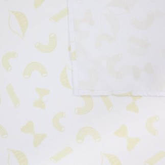 Nappe anti tâche imprimée Della Pasta 140x240cm