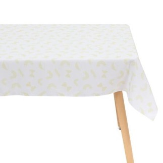 Nappe anti tâche imprimée Della Pasta 140x240cm
