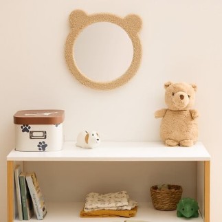 MIROIR BOUCLETTE OURSON BEARY