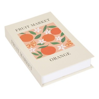 Lot de 2 boîtes livre Fruity carton
