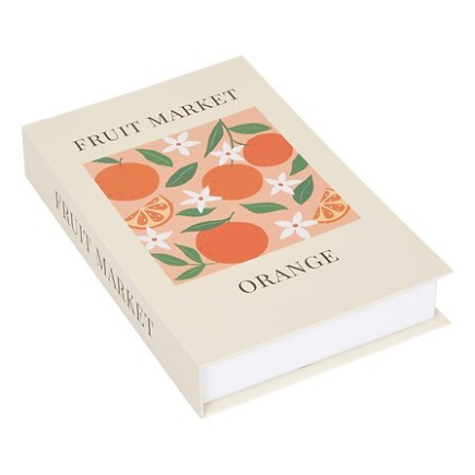 Lot de 2 boîtes livre Fruity carton