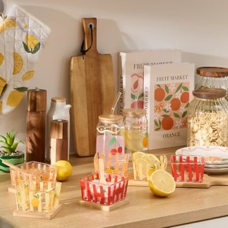 Lot de 2 boîtes livre Fruity carton