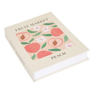 Lot de 2 boîtes livre Fruity carton