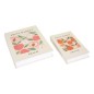 Lot de 2 boîtes livre Fruity carton