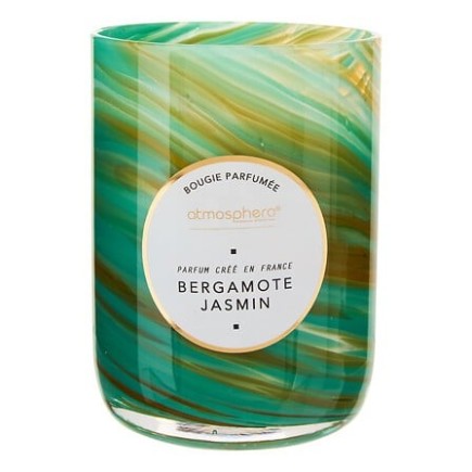 Bougie parfumée Wavy 275g bergamote