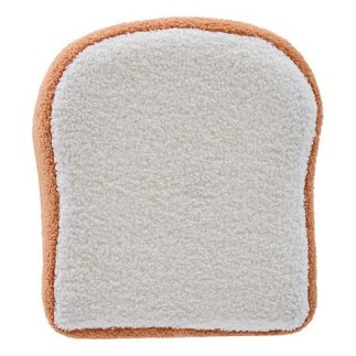 Pouf toast tartine L.34xP.27,5xH.38cm
