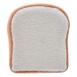 Pouf toast tartine L.34xP.27,5xH.38cm