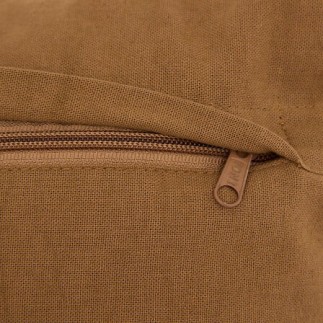 Coussin Sienna 38x58cm rayé écru