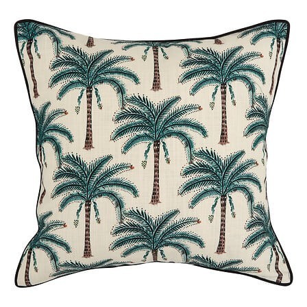 Coussin extérieur The Palm Resort 45x45cm palmier