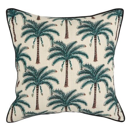 Coussin extérieur The Palm Resort 45x45cm palmier