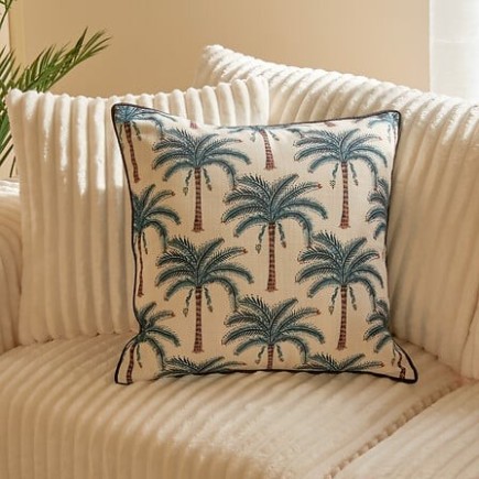 Coussin extérieur The Palm Resort 45x45cm palmier