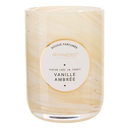 Bougie parfumée Wavy 275g vanille