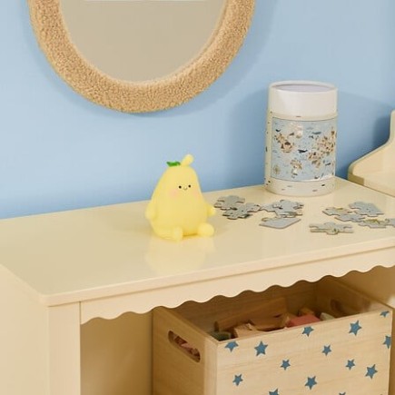 Veilleuse soft mangue 12cm batterie intégrée