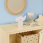 Veilleuse soft éléphant 11cm batterie intégrée