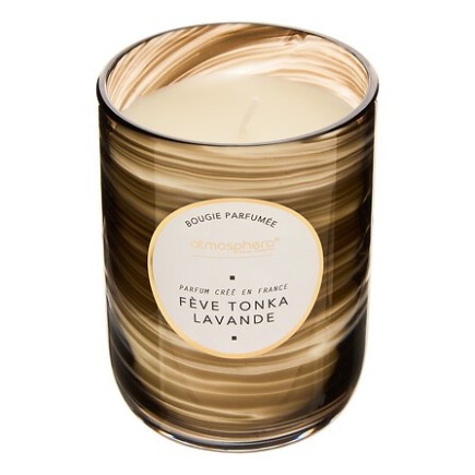 Bougie parfumée Wavy 275g tonka