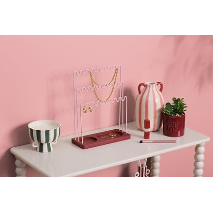 Porte-bijoux Chéri rose