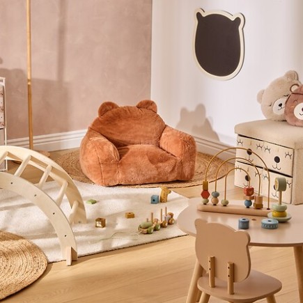 Fauteuil enfant Mamad L.60xP.52xH.65cm ourson