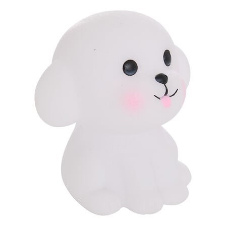 Veilleuse soft chien 10cm batterie intégrée