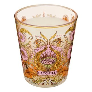 Bougie parfumée Ilan 820g pot verre patchouli