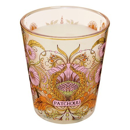 Bougie parfumée Ilan 820g pot verre patchouli