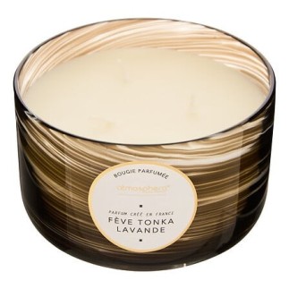 Bougie parfumée Wavy 540g tonka