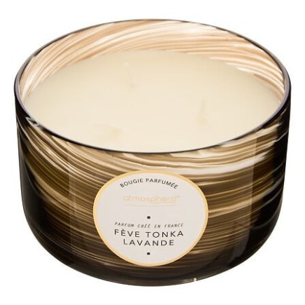 Bougie parfumée Wavy 540g tonka