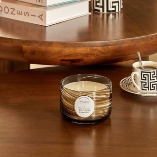 Bougie parfumée Wavy 540g tonka