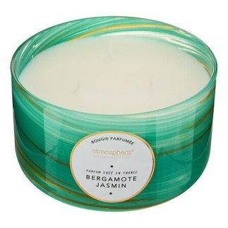 Bougie parfumée Wavy 540g bergamote