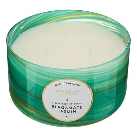 Bougie parfumée Wavy 540g bergamote