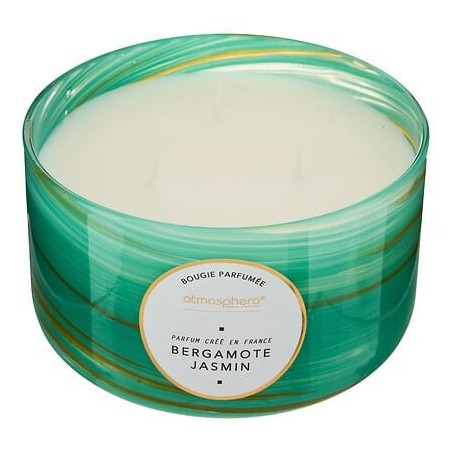 Bougie parfumée Wavy 540g bergamote