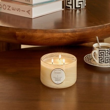 Bougie parfumée Wavy 540g vanille