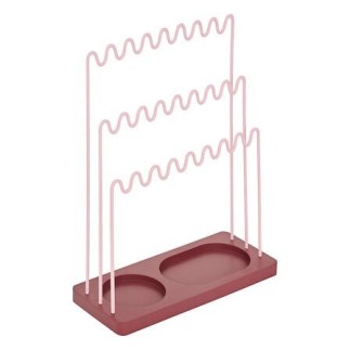 Porte-bijoux Chéri rose pas cher