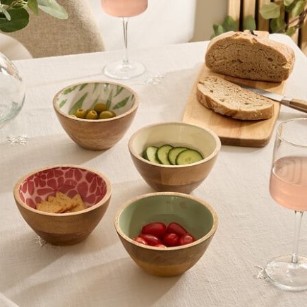 Coupelle manguier Inaya 13cm terracotta