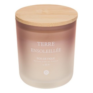 Bougie parfumée Sana 255g Notes Ensoleillées