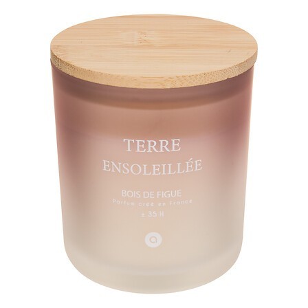 Bougie parfumée Sana 255g Notes Ensoleillées