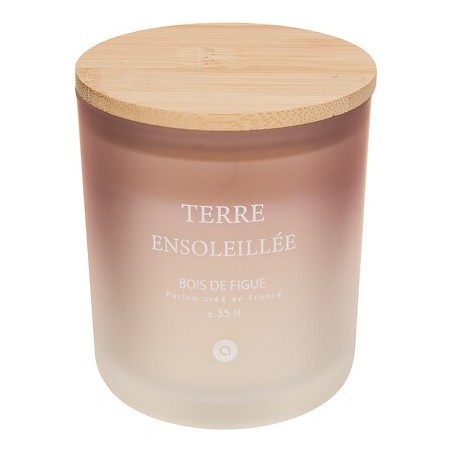 Bougie parfumée Sana 255g Notes Ensoleillées