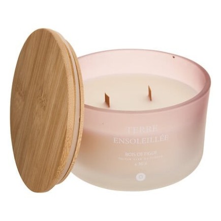 Bougie parfumée Sana 420g Notes Ensoleillées