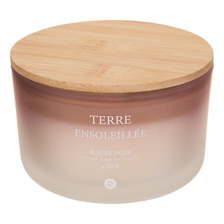 Bougie parfumée Sana 420g Notes Ensoleillées