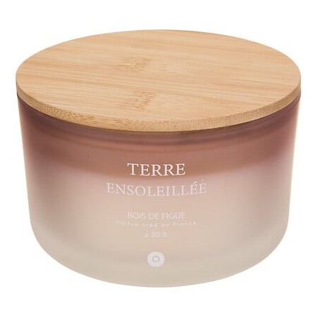 Bougie parfumée Sana 420g Notes Ensoleillées