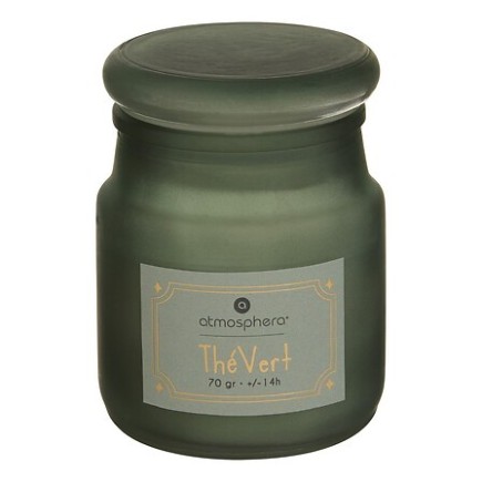 Bougie parfumée Eloa 70g thé vert