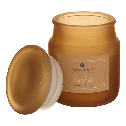 Bougie parfumée Eloa 70g santal