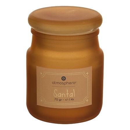 Bougie parfumée Eloa 70g santal