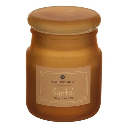 Bougie parfumée Eloa 70g santal