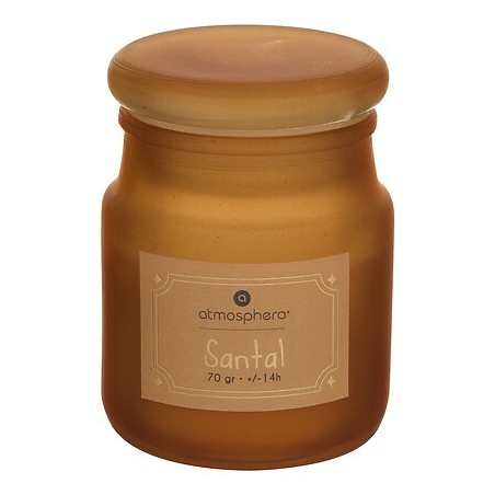 Bougie parfumée Eloa 70g santal