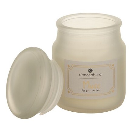 Bougie parfumée Eloa 70g musc