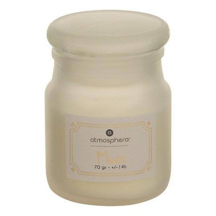 Bougie parfumée Eloa 70g musc