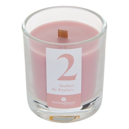 BOUGIE PARFUMEE NUMIA FRAISE 180G