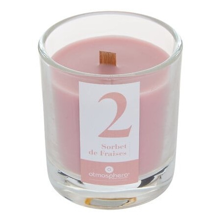 BOUGIE PARFUMEE NUMIA FRAISE 180G