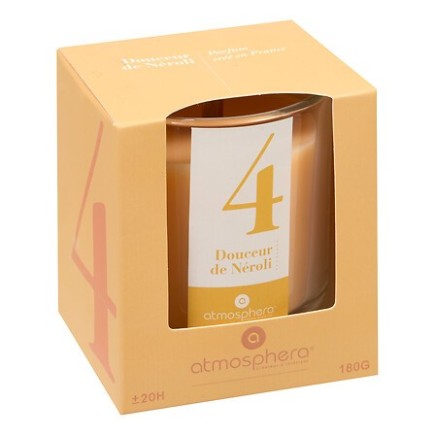 BOUGIE PARFUMEE NUMIA NEROLI 180G