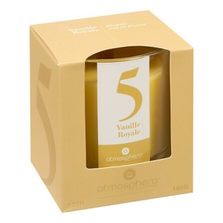BOUGIE PARFUMEE NUMIA VANILLE 180G